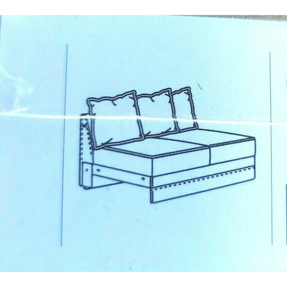 IKEA Accents Ikea Gronlid Slipcover Loveseat Sleeper Sectional